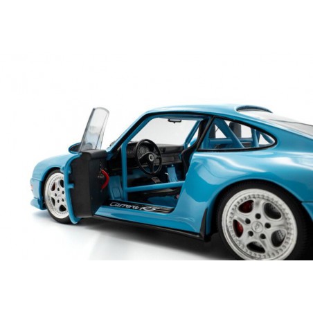 Porsche 911 (993) Clubsport '97 (blauw) - 1:18 - Solido
