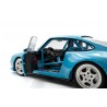 Porsche 911 (993) Clubsport '97 (blauw) - 1:18 - Solido
