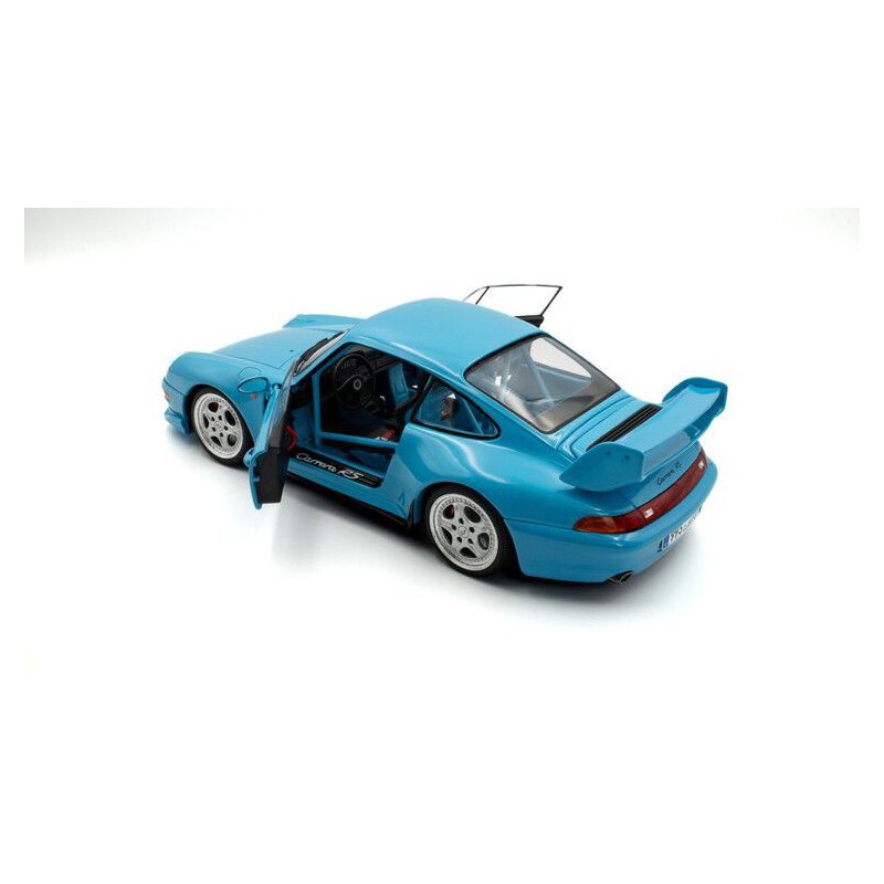 Porsche 911 (993) Clubsport '97 (blauw) - 1:18 - Solido