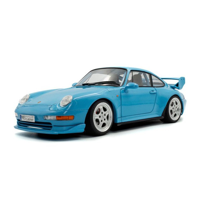 Porsche 911 (993) Clubsport '97 (blauw) - 1:18 - Solido