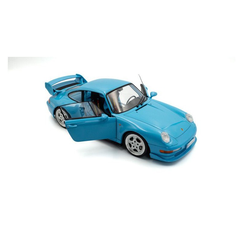 Porsche 911 (993) Clubsport '97 (blauw) - 1:18 - Solido