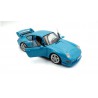 Porsche 911 (993) Clubsport '97 (blauw) - 1:18 - Solido