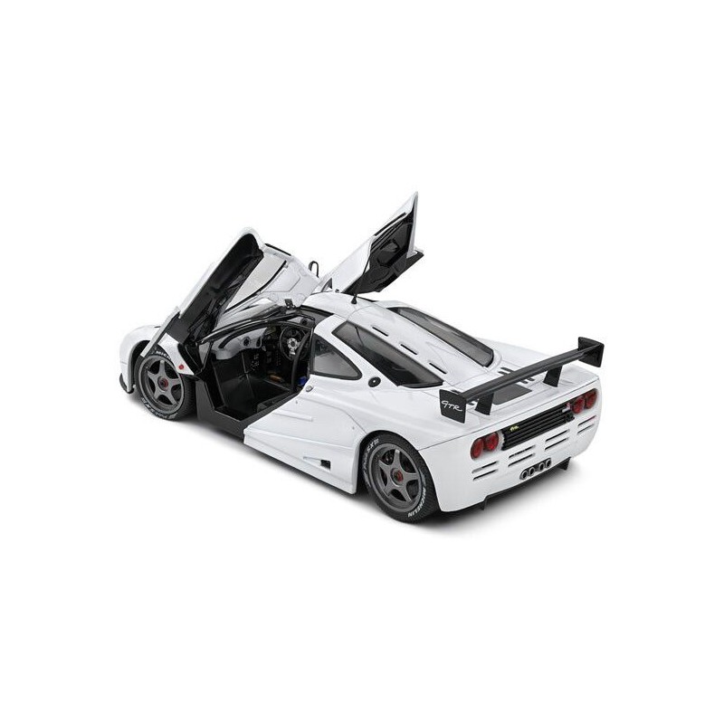 McLaren F1 GTR Short tail '96 (wit) - 1:18 - Solido