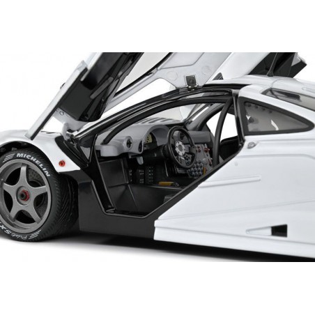 McLaren F1 GTR Short tail '96 (wit) - 1:18 - Solido