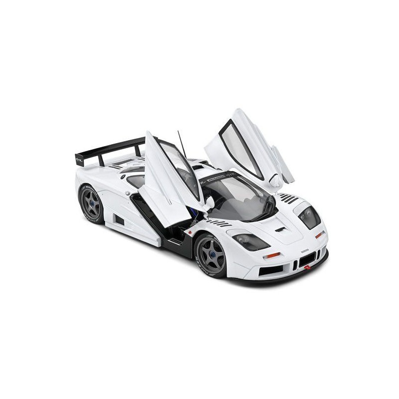 McLaren F1 GTR Short tail '96 (wit) - 1:18 - Solido