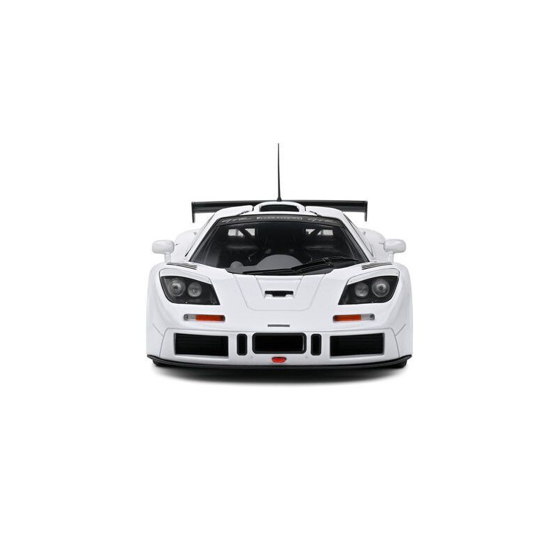 McLaren F1 GTR Short tail '96 (wit) - 1:18 - Solido