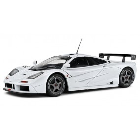 McLaren F1 GTR Short tail '96 (wit) - 1:18 - Solido