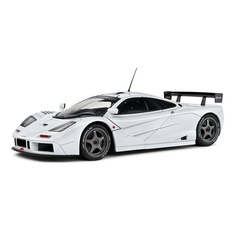 McLaren F1 GTR Short tail '96 (wit) - 1:18 - Solido