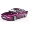 BMW 850 (E31) CSI '91, paars (Daytona Violet) - 1:18 - Solido