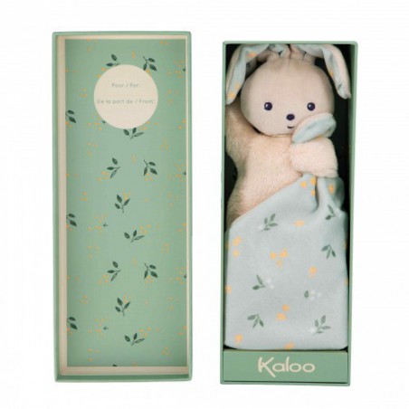 Knuffeldoek konijn citrus - Kaloo Knuffeldoek konijn citrus - Kaloo