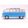 VW T1 Samba '62 (blauw/wit) - 1:18 - Solido
