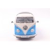 VW T1 Samba '62 (blauw/wit) - 1:18 - Solido