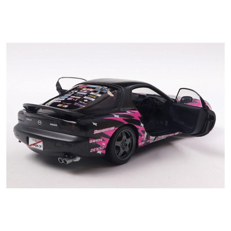 Mazda RX7 FD3RS Solido Works ITASHA Club '99 - 1:18 - Solido