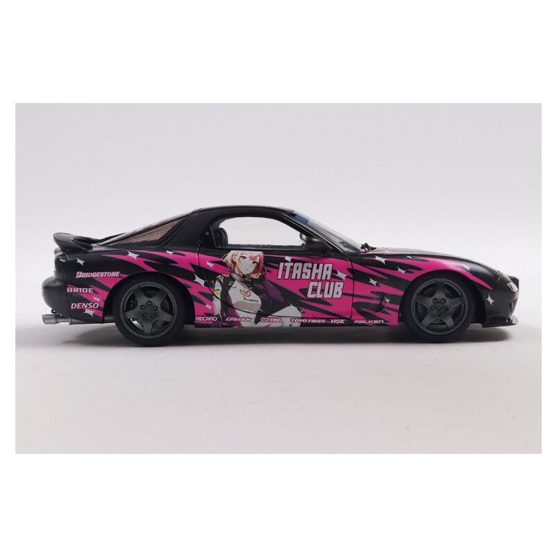 Mazda RX7 FD3RS Solido Works ITASHA Club '99 - 1:18 - Solido