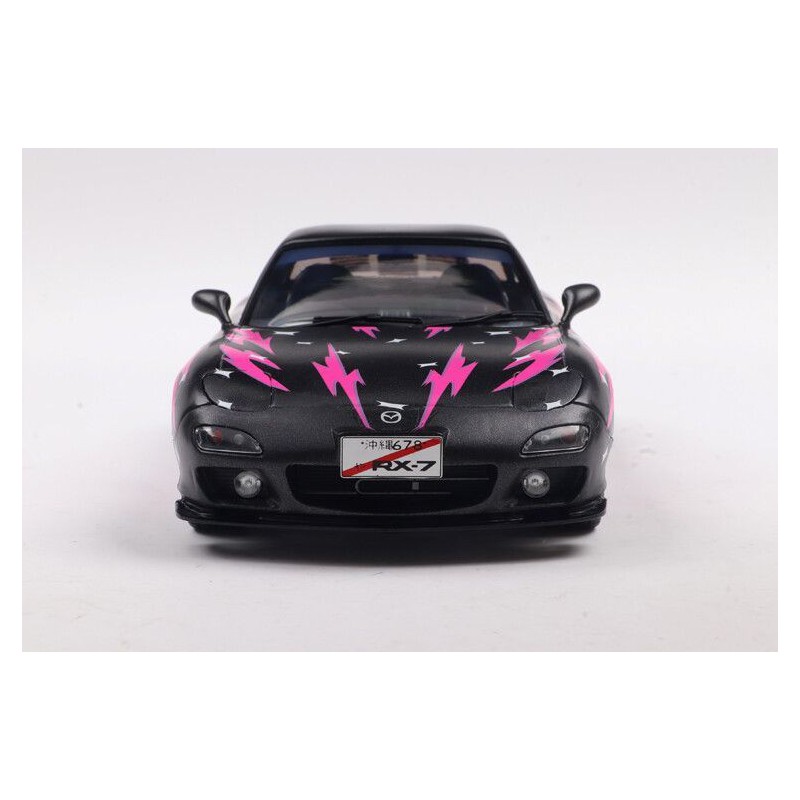 Mazda RX7 FD3RS Solido Works ITASHA Club '99 - 1:18 - Solido