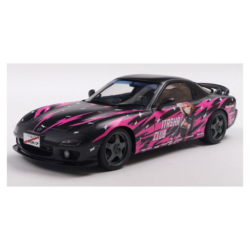 Mazda RX7 FD3RS Solido Works ITASHA Club '99 - 1:18 - Solido