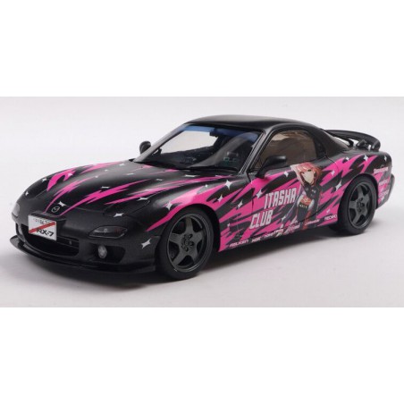 Mazda RX7 FD3RS Solido Works ITASHA Club '99 - 1:18 - Solido