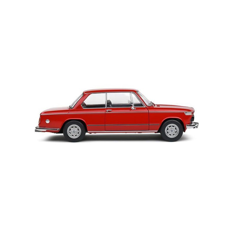 BMW 1602 '71 (rood) - 1:18 - Solido