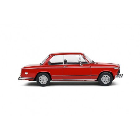 BMW 1602 '71 (rood) - 1:18 - Solido