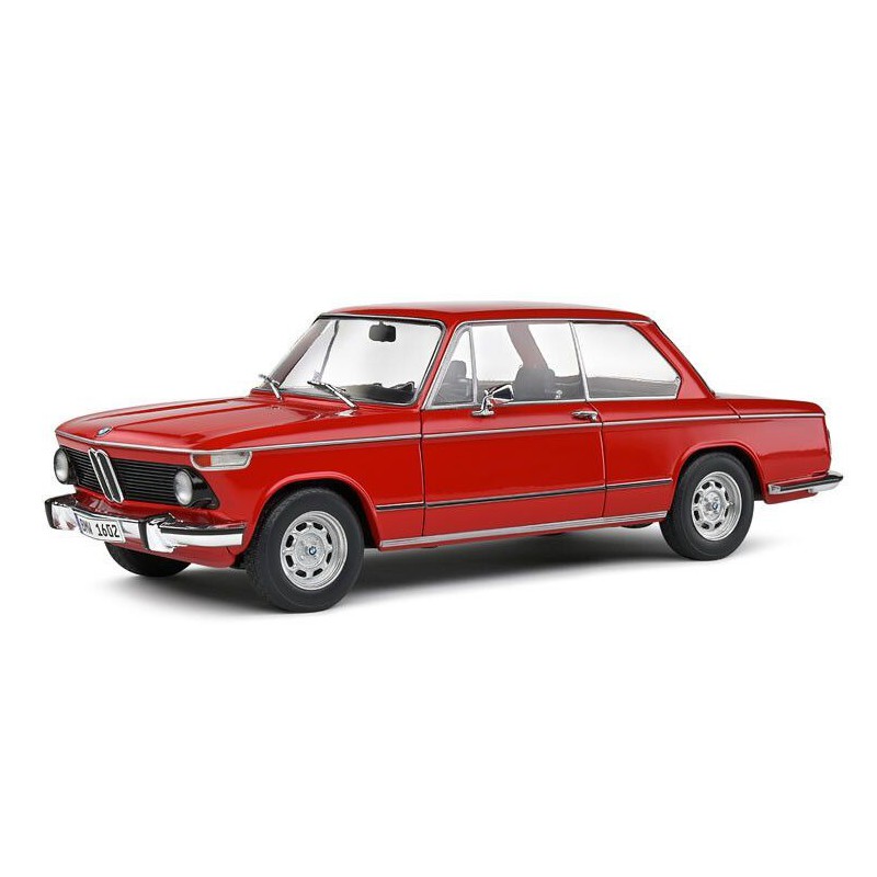 BMW 1602 '71 (rood) - 1:18 - Solido