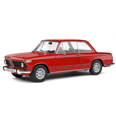 BMW 1602 '71 (rood) - 1:18 - Solido