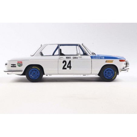 BMW 2002 TII nr24 T. Makinen / P. Easter Monte Carlo '69 - 1:18 - Solido
