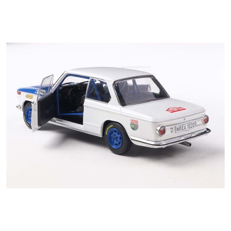BMW 2002 TII nr24 T. Makinen / P. Easter Monte Carlo '69 - 1:18 - Solido