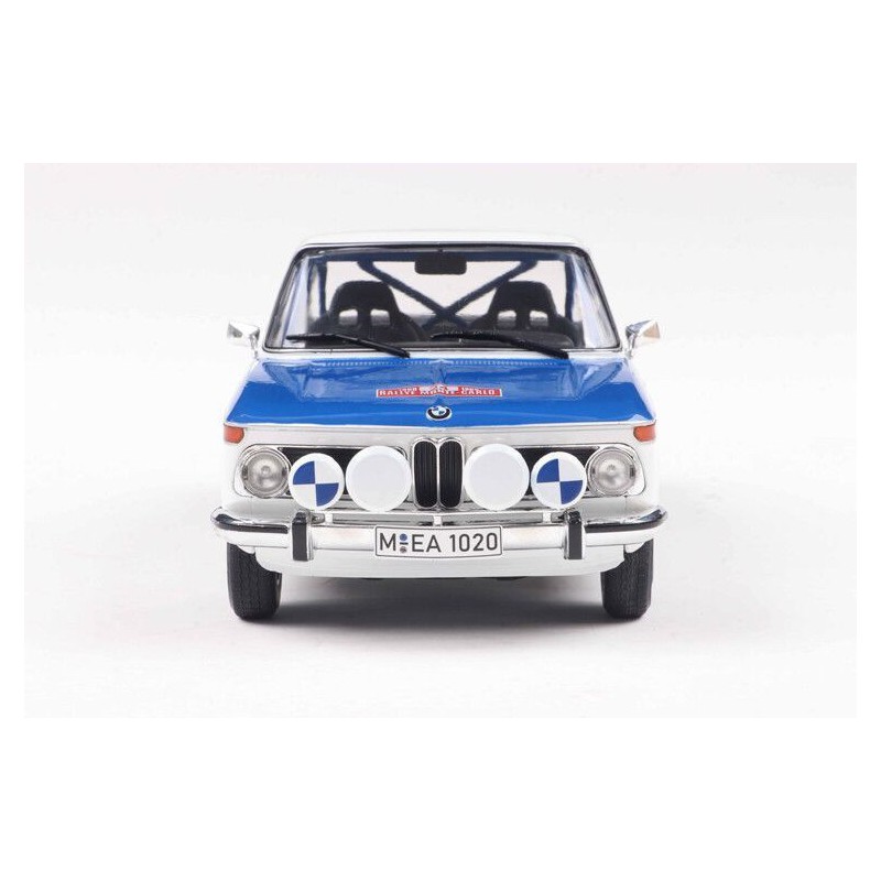 BMW 2002 TII nr24 T. Makinen / P. Easter Monte Carlo '69 - 1:18 - Solido