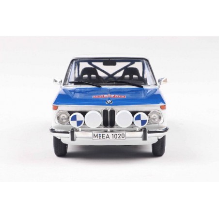 BMW 2002 TII nr24 T. Makinen / P. Easter Monte Carlo '69 - 1:18 - Solido