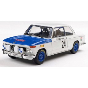 BMW 2002 TII nr24 T. Makinen / P. Easter Monte Carlo '69 - 1:18 - Solido