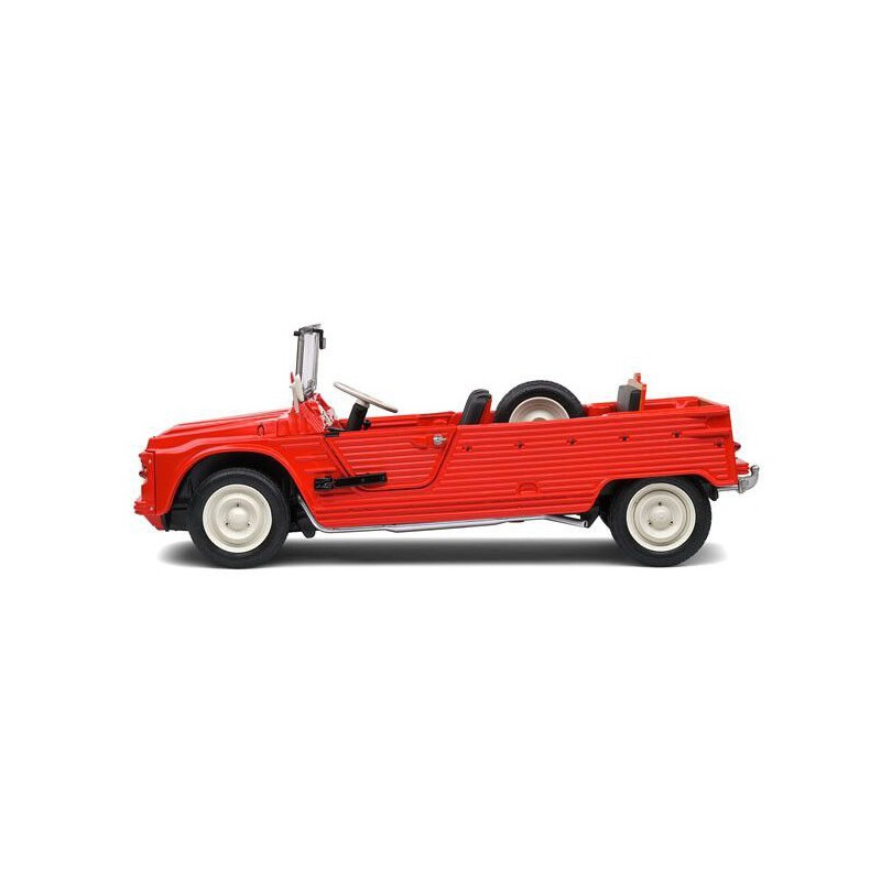Citroen Mehari '70 (rood) - 1:18 - Solido