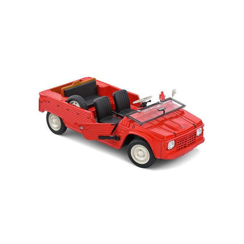 Citroen Mehari '70 (rood) - 1:18 - Solido