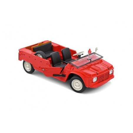 Citroen Mehari '70 (rood) - 1:18 - Solido