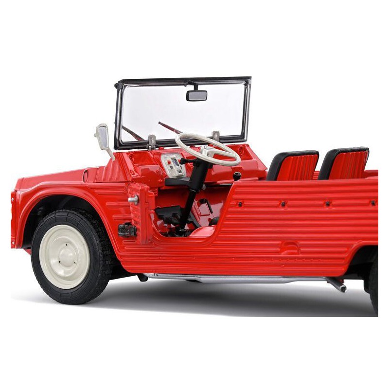 Citroen Mehari '70 (rood) - 1:18 - Solido