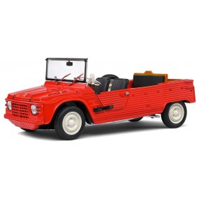 Citroen Mehari '70 (rood) - 1:18 - Solido
