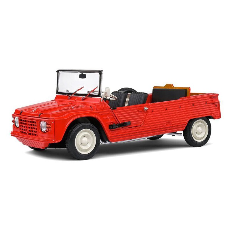 Citroen Mehari '70 (rood) - 1:18 - Solido