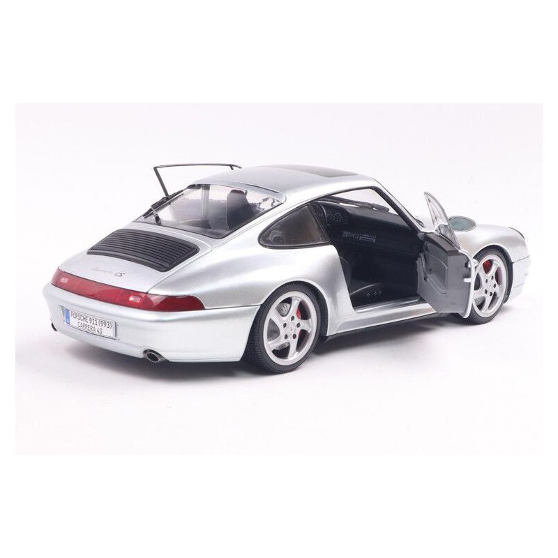 Porsche 911 (993) 4S '96 (zilver) - 1:18 - Solido