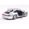 Porsche 911 (993) 4S '96 (zilver) - 1:18 - Solido