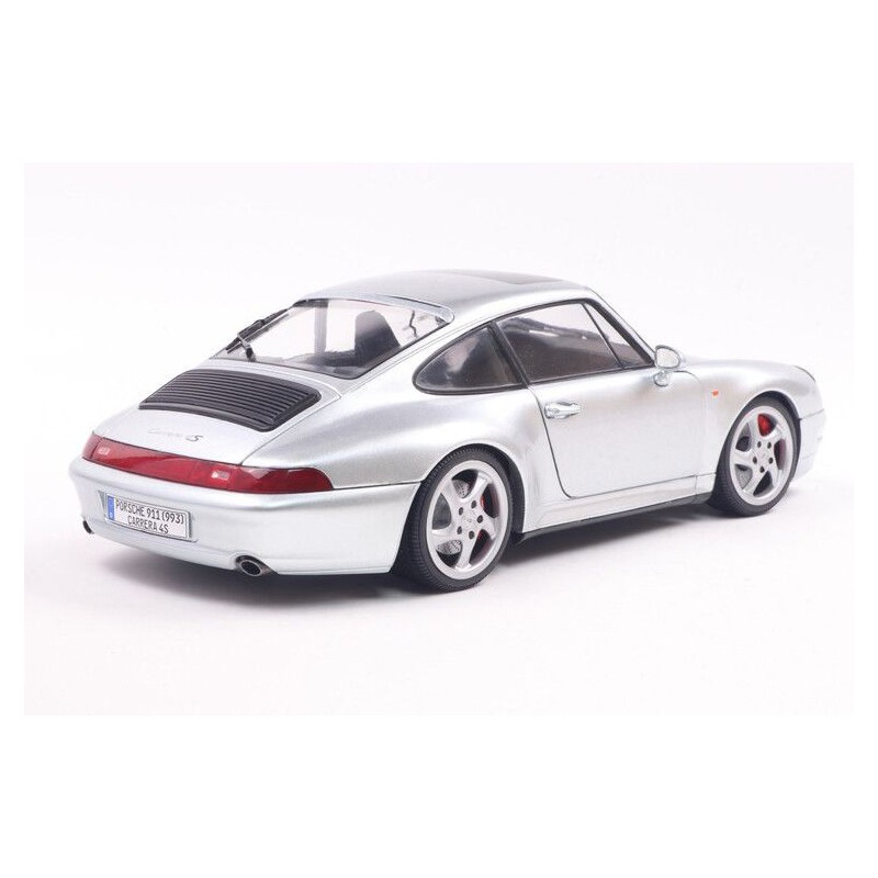 Porsche 911 (993) 4S '96 (zilver) - 1:18 - Solido