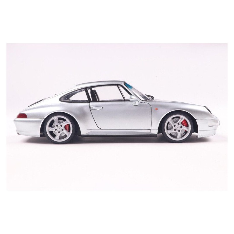 Porsche 911 (993) 4S '96 (zilver) - 1:18 - Solido