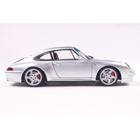 Porsche 911 (993) 4S '96 (zilver) - 1:18 - Solido