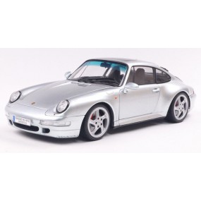 Porsche 911 (993) 4S '96 (zilver) - 1:18 - Solido