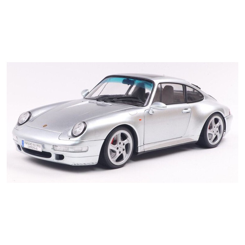 Porsche 911 (993) 4S '96 (zilver) - 1:18 - Solido