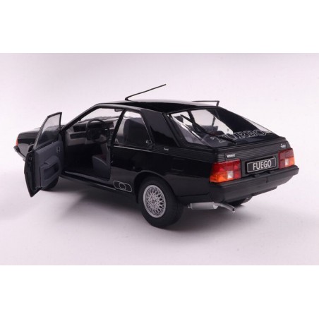 Renault Fuego Turbo '80 (zwart) - 1:18 - Solido