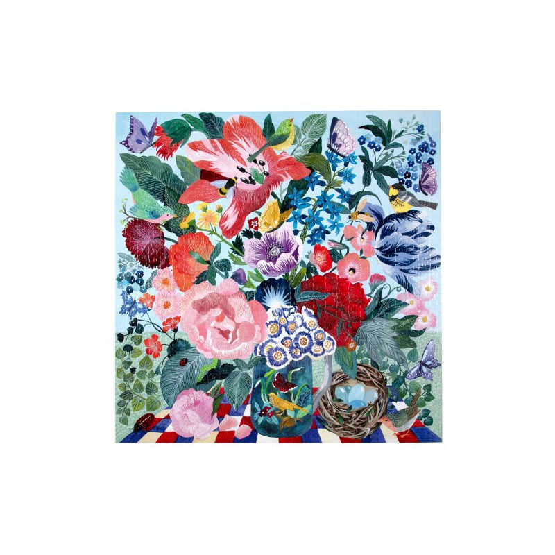 Spring Bouquet Eeboo 1000 stukjes  puzzel