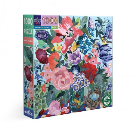 Spring Bouquet, 1000 stukjes Eeboo