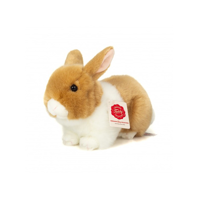 Hermann Teddy - Konijn wit/beige 23cm