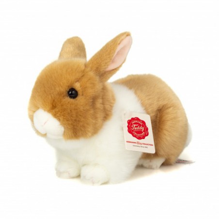 Hermann Teddy - Konijn wit/beige 23cm Hermann Teddy - Konijn wit/beige 23cm