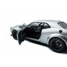 Dodge Challenger SRT Hellcat Redeye widebody '23 (zilver) - 1:18 - Solido