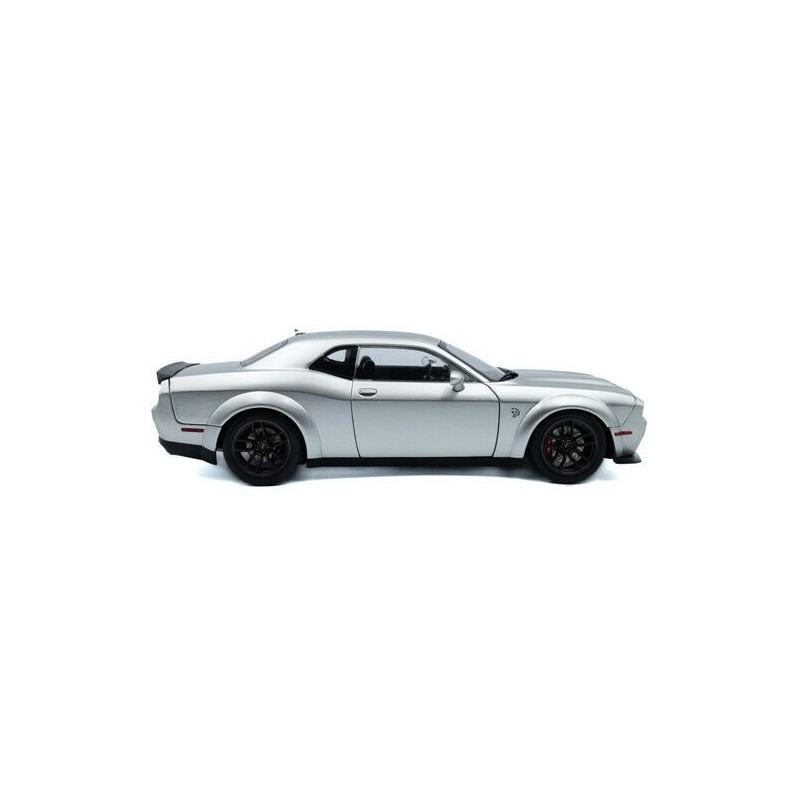 Dodge Challenger SRT Hellcat Redeye widebody '23 (zilver) - 1:18 - Solido